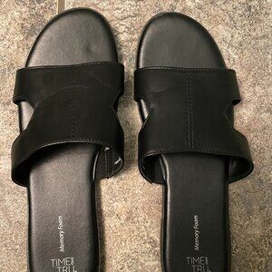 Time and Tru Women's H-band Sandal, Size 10